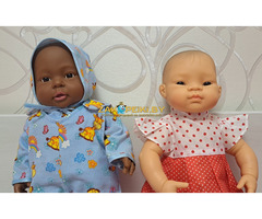 Пупсы Реборн 40см, новые, мальчик и девочка-2шт - 10