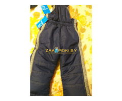 Полукомбинезон утепленный, р.92 (на р.98), новый