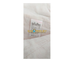 Комбинезон белый (Бимоша) для девочки на 3-9мес