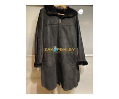 продам дубленку натуральную женскую размер 44