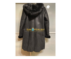 продам дубленку натуральную женскую размер 44