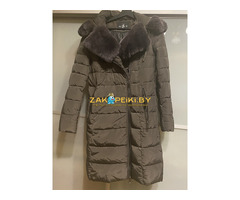 Продам пальто женское зимнее размер 44