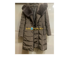Продам пальто женское зимнее размер 44