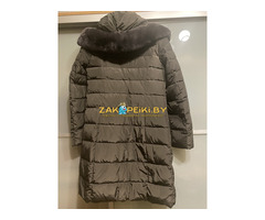 Продам пальто женское зимнее размер 44