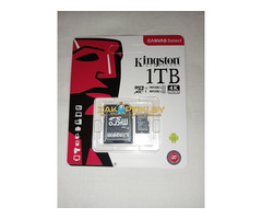 Карта Памяти с Адаптером Kingston 1 Тб НОВАЯ