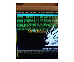 Мультизагрузочная Флешка Windows 64 Гб
