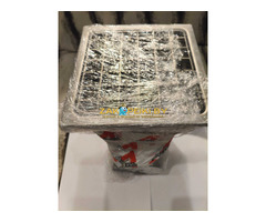 Трап Горизонтальный Ду100мм 200х200мм (НЕРЖАВЕЙКА)