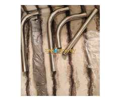 Кран смывной КРС-20-05 с металлической трубой д 32мм для чаш "ГЕНУЯ"