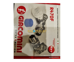 комплект термостатический для регулировки радиаторов для однотрубных и двухтрубных систем отопления