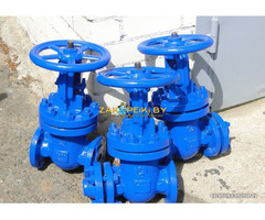 задвижки механичкские - из нержавеющей стали (СССР) Ду50, венитля Dy40.