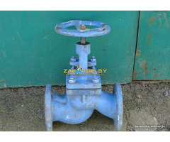 задвижки механичкские - из нержавеющей стали (СССР) Ду50, венитля Dy40.