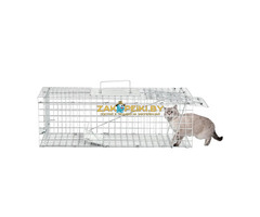 Котоловка, клетка-ловушка напрокат