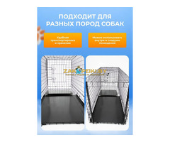 Собаколовка 130х50х60 см, клетка-ловушка напрокат