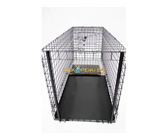 Собаколовка 130х50х60 см, клетка-ловушка напрокат