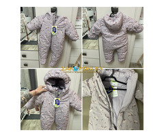 Детский зимний комбинезон