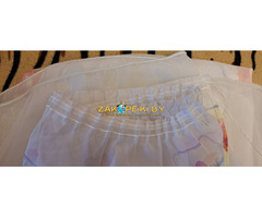 Тюль в детскую комнату, б.у мало совсем, в отличном состоянии