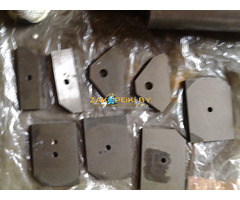 Ножи для пресс-ножниц НВ5221 рубки уголка