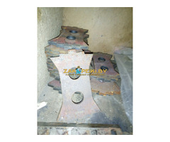 Ножи для дробилок, молотки и валы