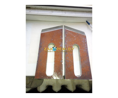 Ножи для дробилок, молотки и валы