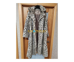 Шуба, 52 размер, рост 170, экомех