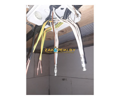 Ремонт электрики, освещение, слаботочные сети. - 6