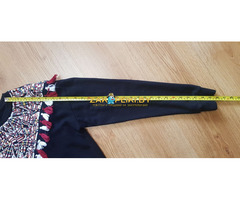 Свитшот/ толстовка/ джемпер Mango с бахромой, размер S - 6