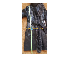 Новая, премиальная дублёнка на овчине Naveroj Pelle - 6