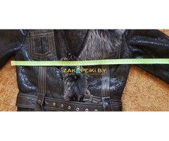 Новая, премиальная дублёнка на овчине Naveroj Pelle - 7