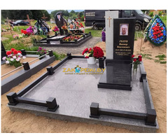 Памятники, собственное производство