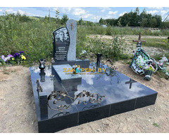 Памятники, собственное производство