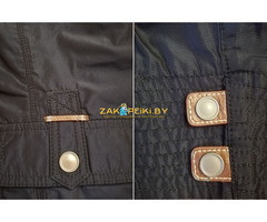 Винтажная ретро-куртка от бренда Fuchs & Schmitt на молнии с карманами - 10