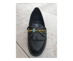 Элегантные туфли-лоферы чёрного цвета, размер 36 - 6