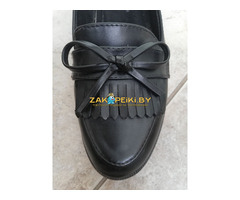 Элегантные туфли-лоферы чёрного цвета, размер 36 - 7