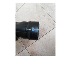 Модные ботинки в байкерском стиле чёрного цвета с пряжками, р36 - 8