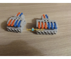 Клеммы соединительные-разветвительные 2/4;2/6