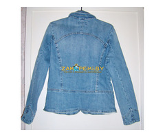 Куртка голубая джинсовая, новая, идет на р.50