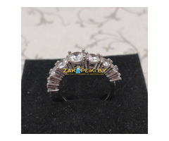 Кольцо,-медицинский сплав (17 размер)