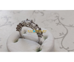 Кольцо,-медицинский сплав (17 размер)