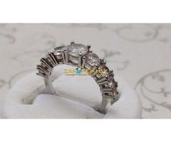 Кольцо,-медицинский сплав (17 размер)