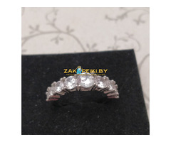 Кольцо,-медицинский сплав (17 размер)