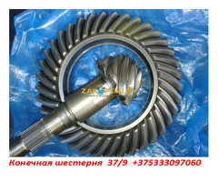 Воет редуктор на скорости 416 Спринтера  замена главной пары 37:9,i-4,11