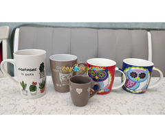 Кружки новые в ассортименте