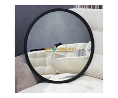 Зеркало D55 см, круглое в раме