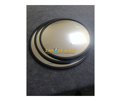 Зеркало D55 см, круглое в раме