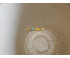 Кашпо керамические за 70 и 140 рублей - 8