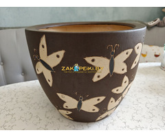 Кашпо керамические за 70 и 140 рублей - 9