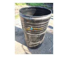 Бочка металлическая бу