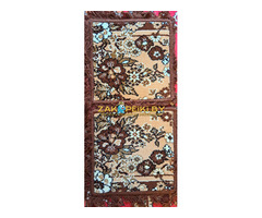 Комплект на стулья коричневый-4шт, новый, ковровый, размер 35-35см