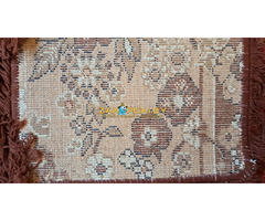 Комплект на стулья коричневый-4шт, новый, ковровый, размер 35-35см