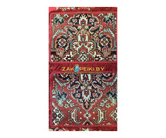 Сидушки на стулья или в авто-4шт, ковровые, размер 38-50